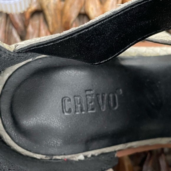 Snake Print Embossed Leather Pointed Toe Gladiator Block Heel Bootie Women Sz 7 - Picture 6 of 9